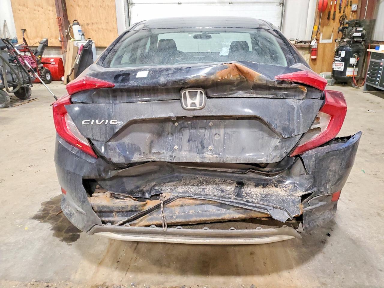 2019 Honda Civic Lx - Фото 6
