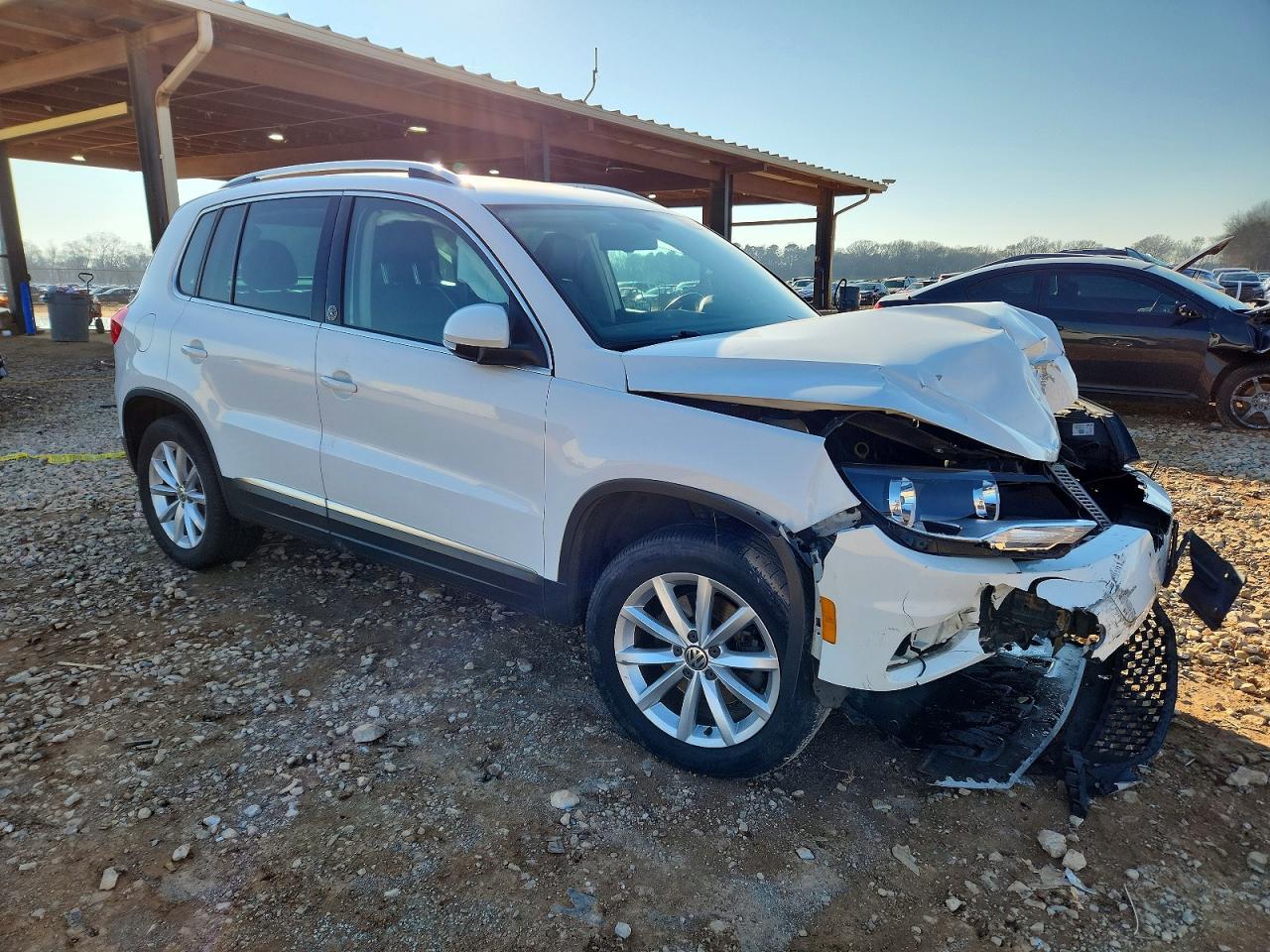 2017 Volkswagen Tiguan - Фото 4
