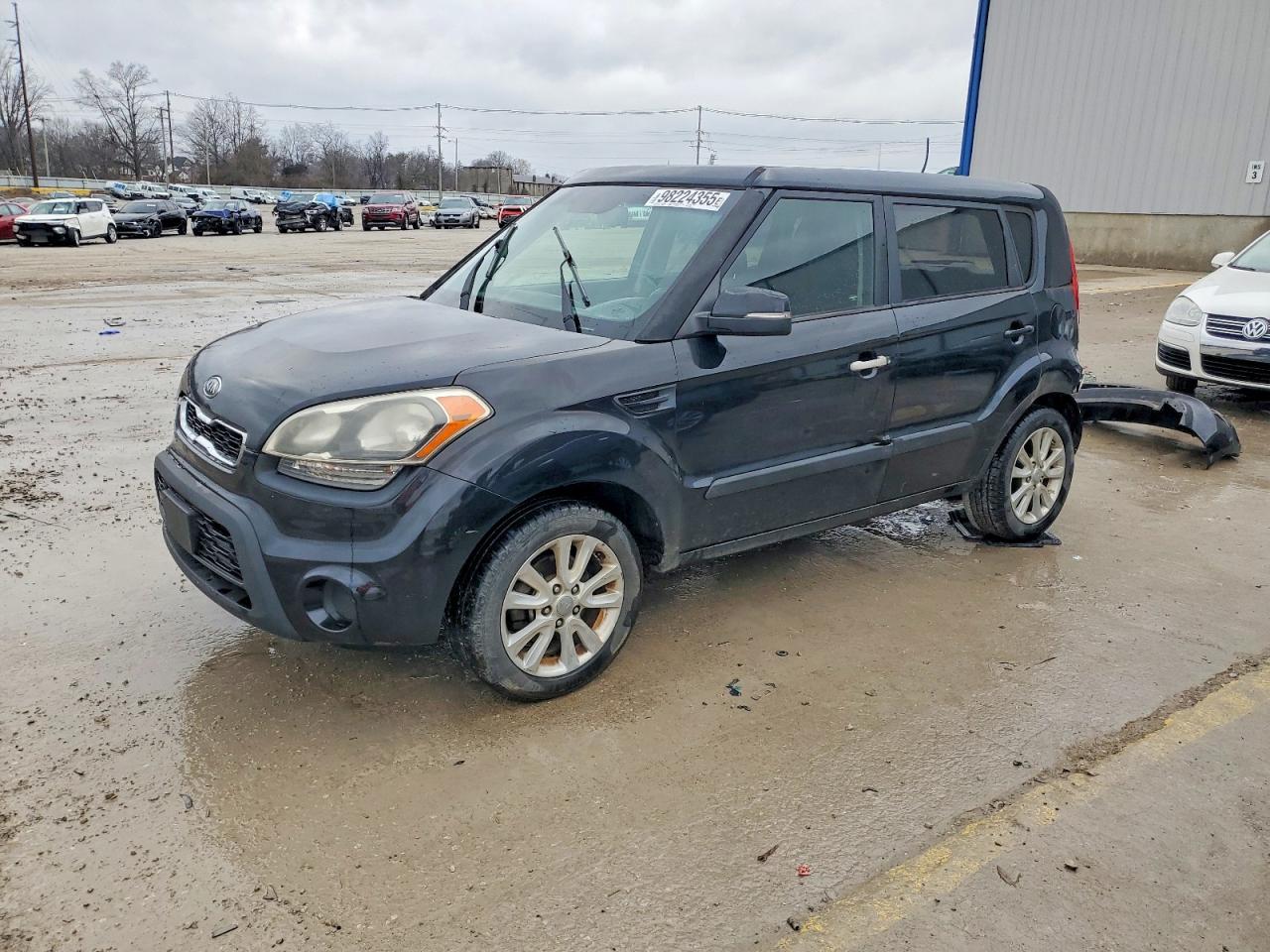 2012 Kia Soul +