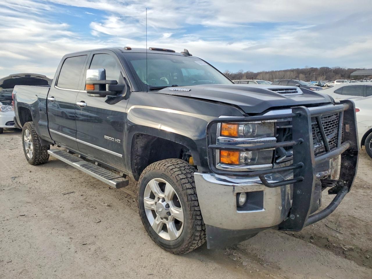 2019 Chevrolet Silverado K2500 Heavy Duty Ltz - Фото 4