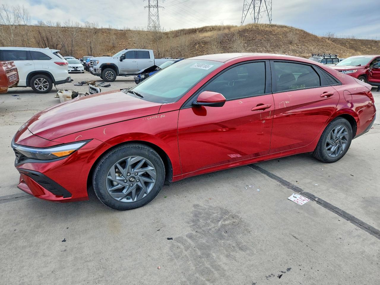 2024 Hyundai Elantra Sel