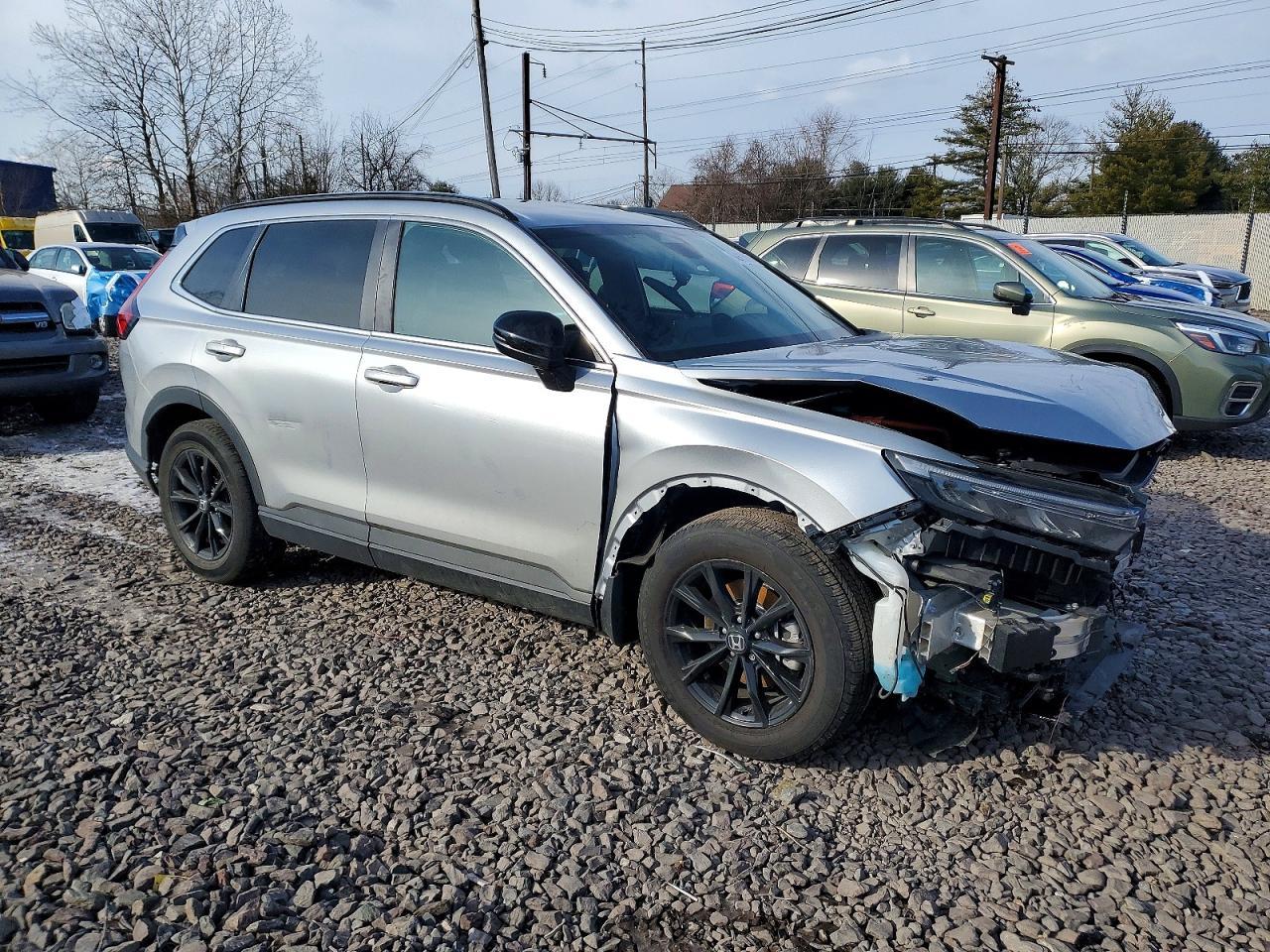 2024 Honda Cr-V Sport-L - Фото 4