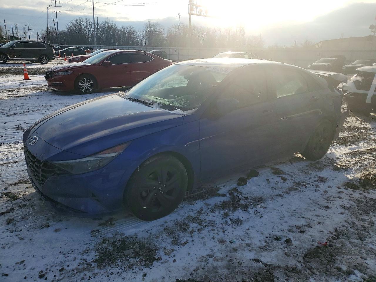 2022 Hyundai Elantra Sel