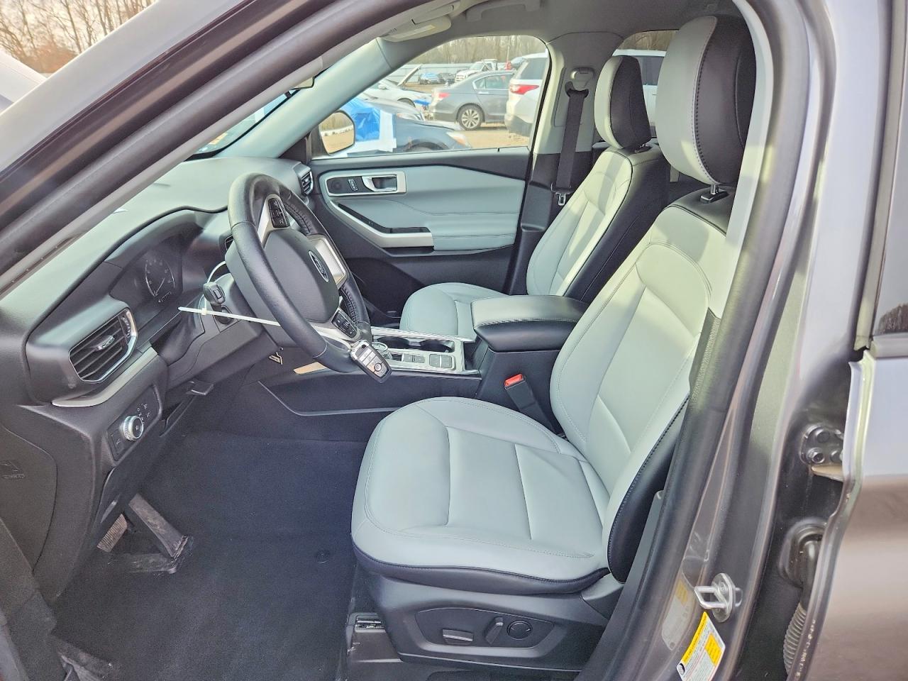 2021 Ford Explorer Xlt - Фото 7