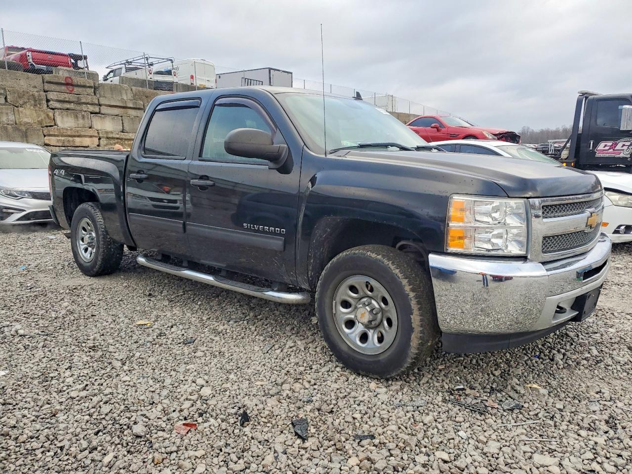 2013 Chevrolet Silverado K1500 Ls - Фото 4