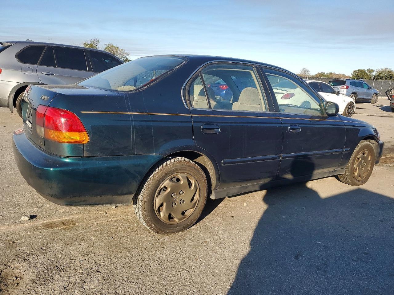 1997 Honda Civic Ex - Фото 3