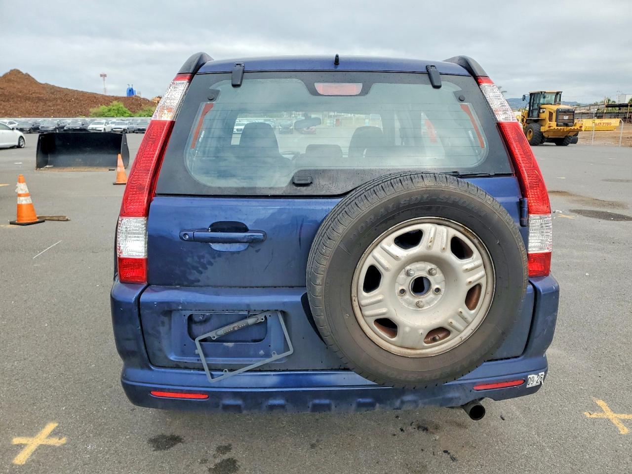 2005 Honda Cr-V Lx - Фото 6