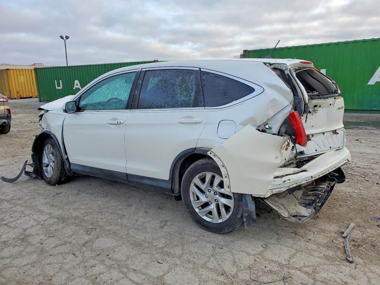 2015 Honda Cr-V Ex - Фото 2