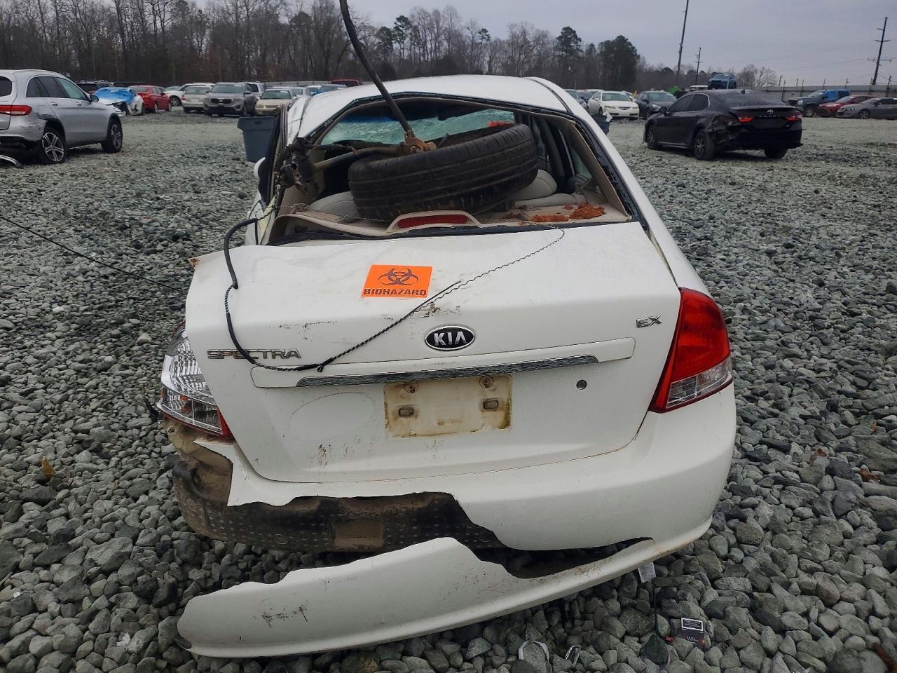 2009 Kia Spectra Ex - Фото 6