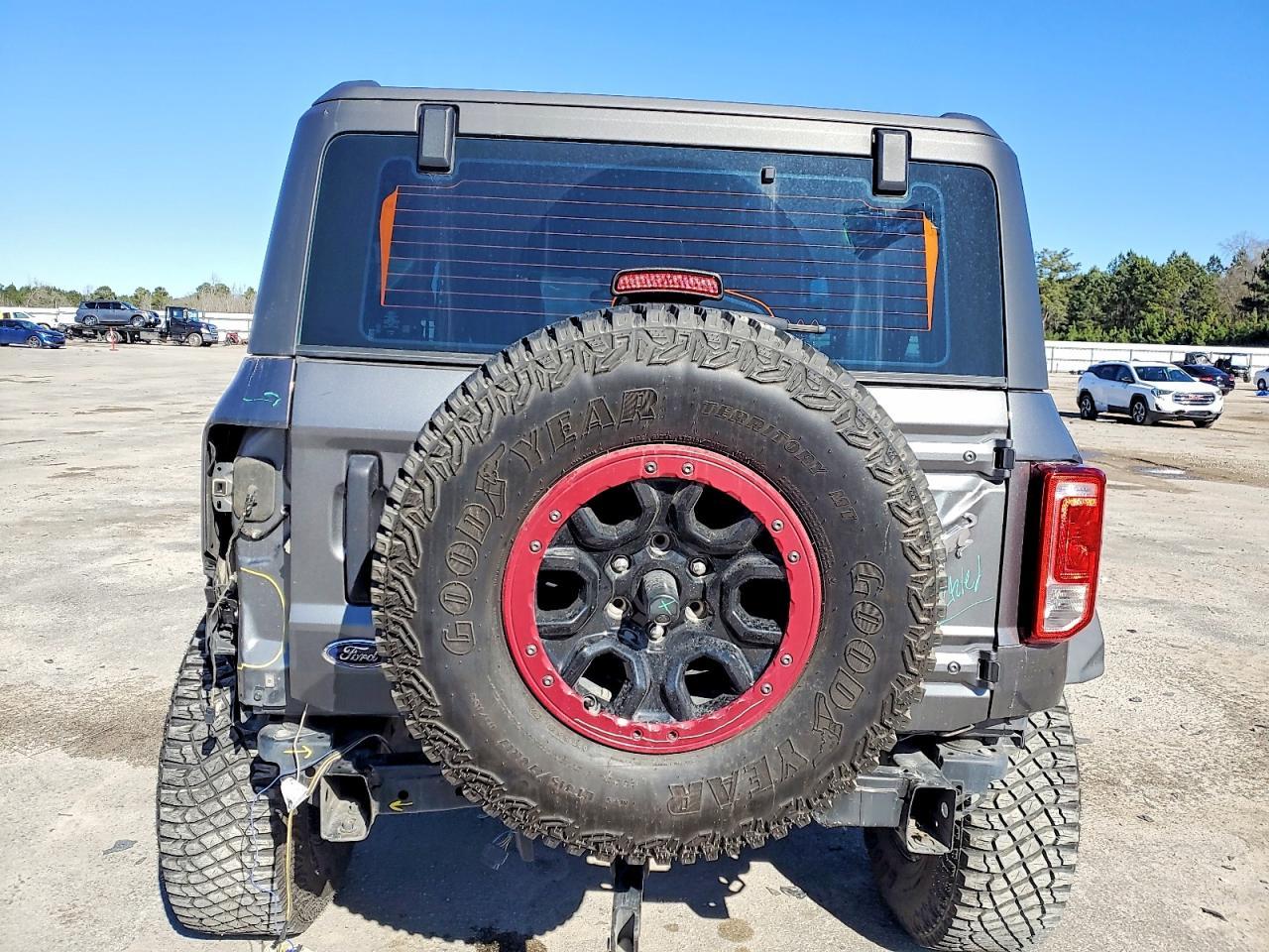 2022 Ford Bronco Base - Фото 6