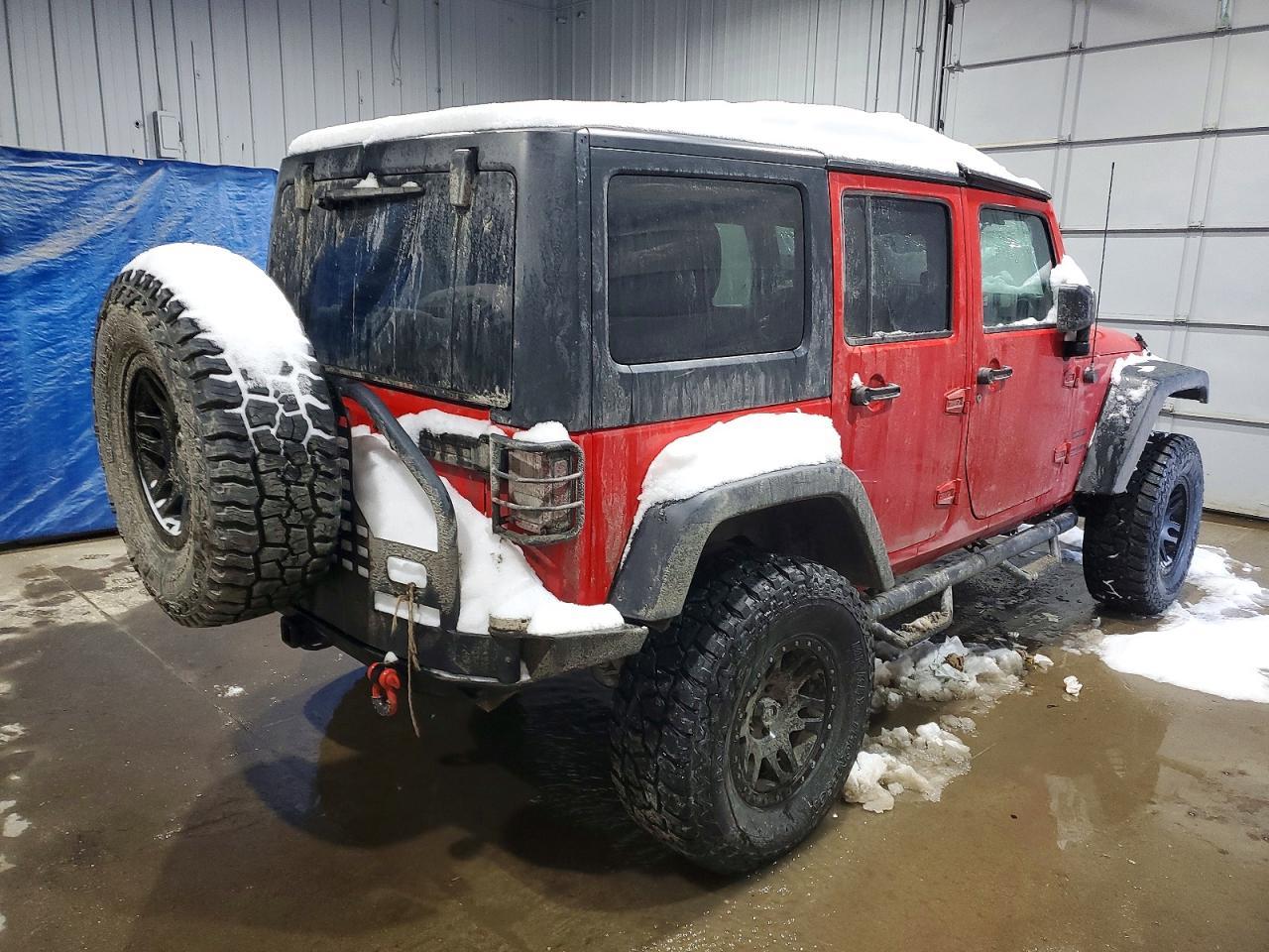 2018 Jeep Wrangler Unlimited Sport - Image 3