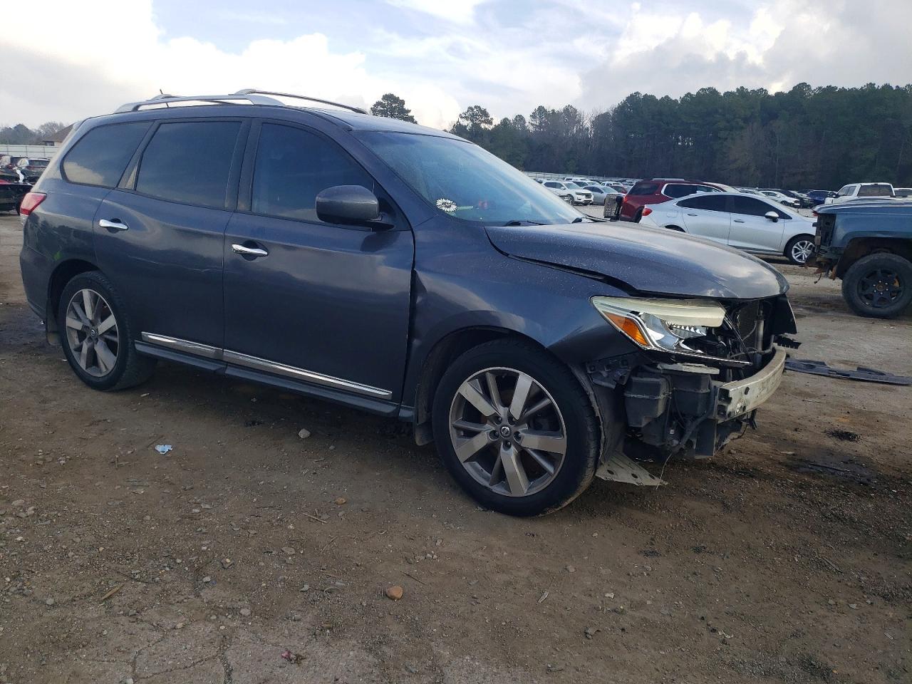 2013 Nissan Pathfinder S - Фото 4