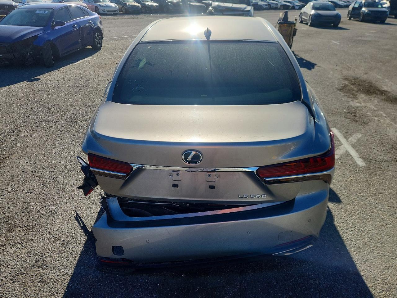 2018 Lexus Ls 500 Base - Фото 6