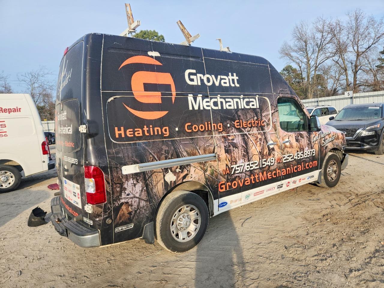 2012 Nissan Nv 2500 - Image 3