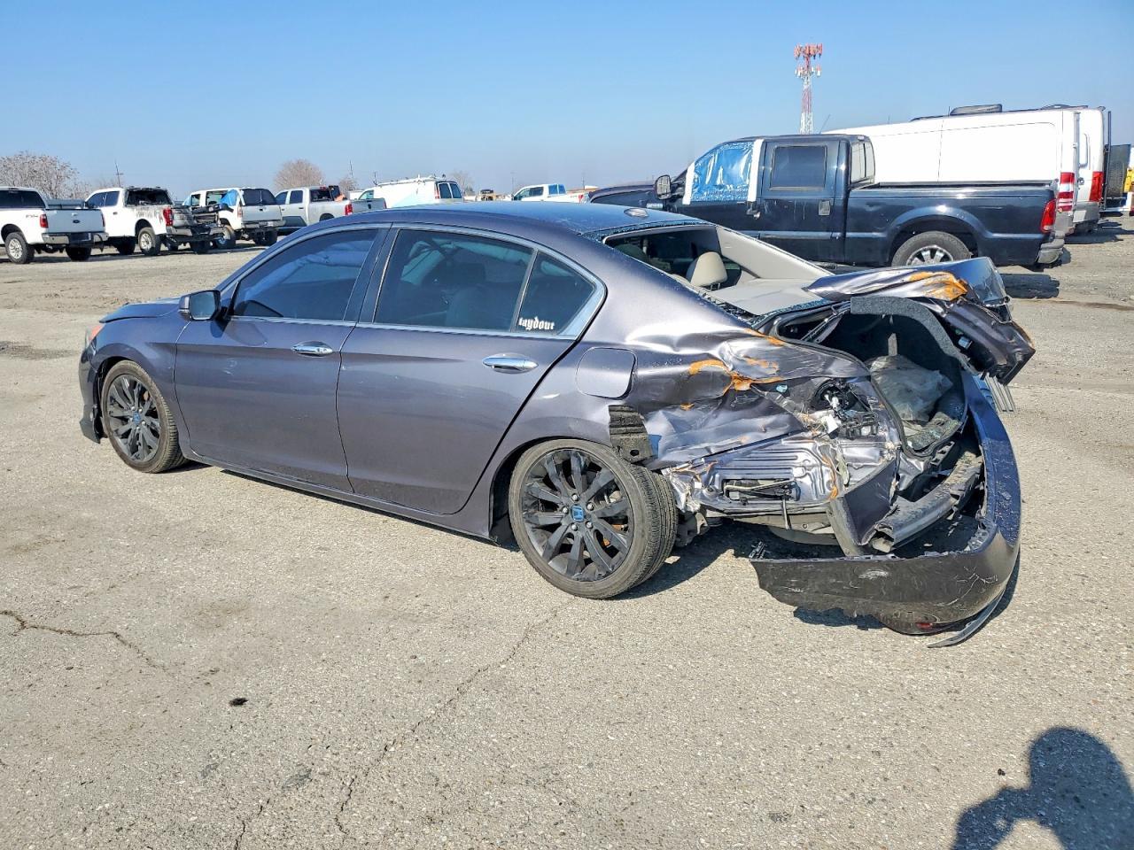 2016 Honda Accord Exl - Фото 2