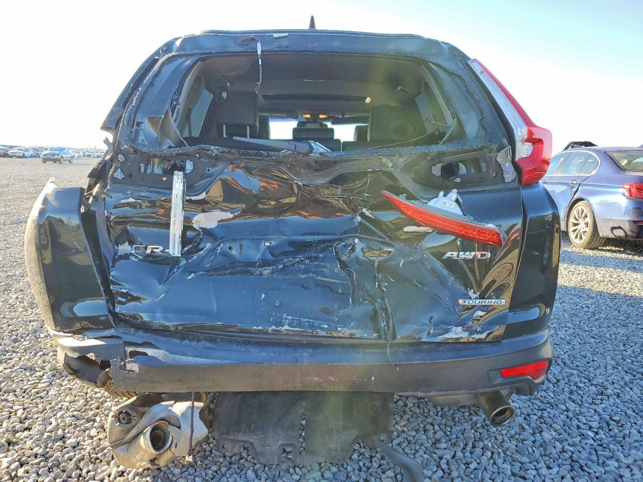 2018 Honda Cr-V Touring - Фото 6
