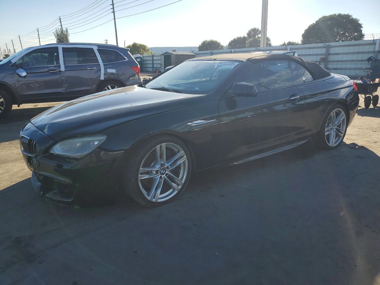 2014 BMW 640 I