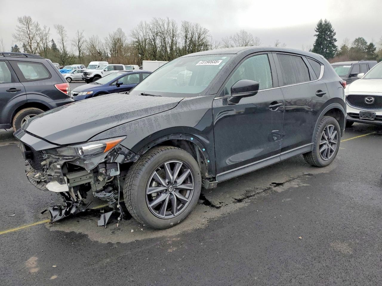 2018 Mazda Cx-5 Touring