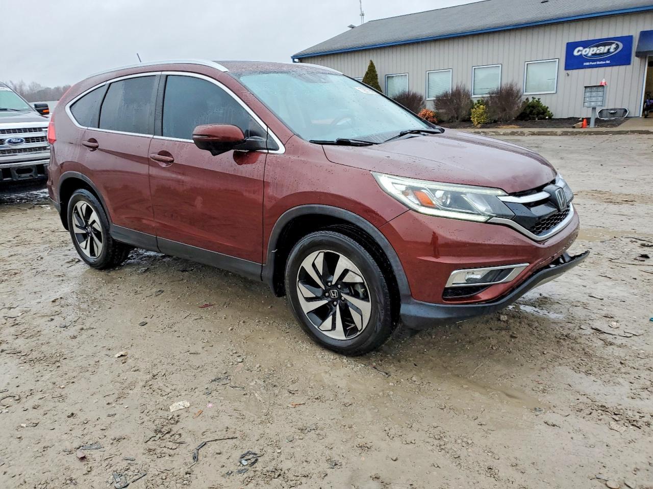 2016 Honda Cr-V Touring - Image 4