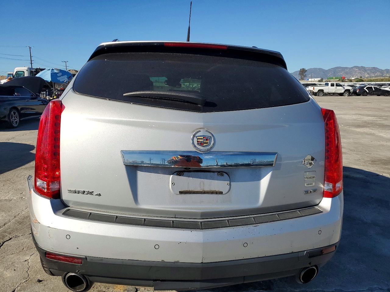 2012 Cadillac Srx - Фото 6