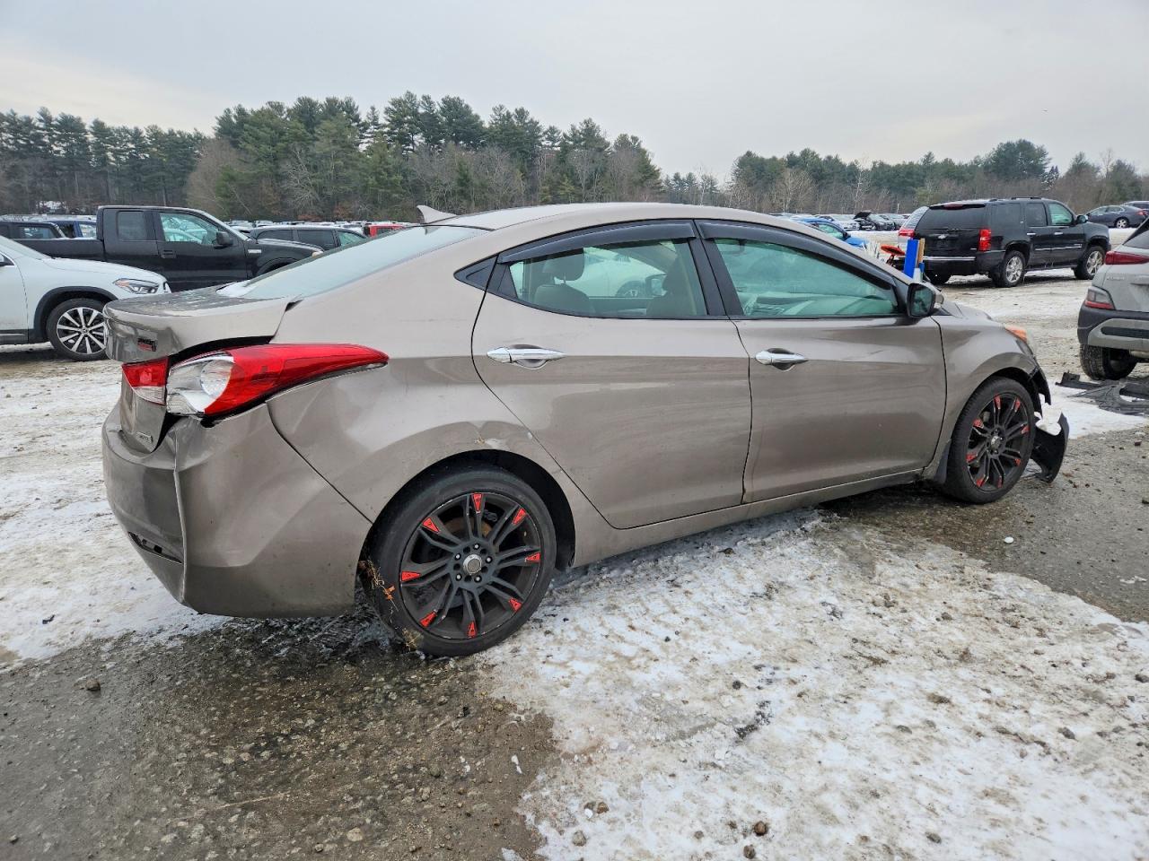 2013 Hyundai Elantra Limited - Фото 3
