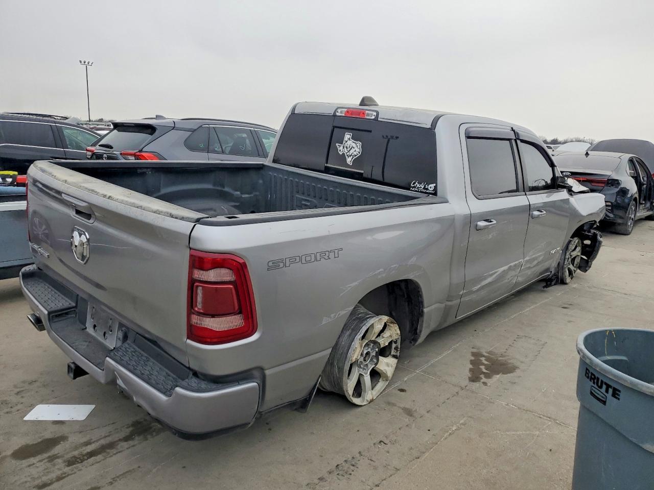 2022 Ram 1500 Big Horn/Lone Star - Фото 3