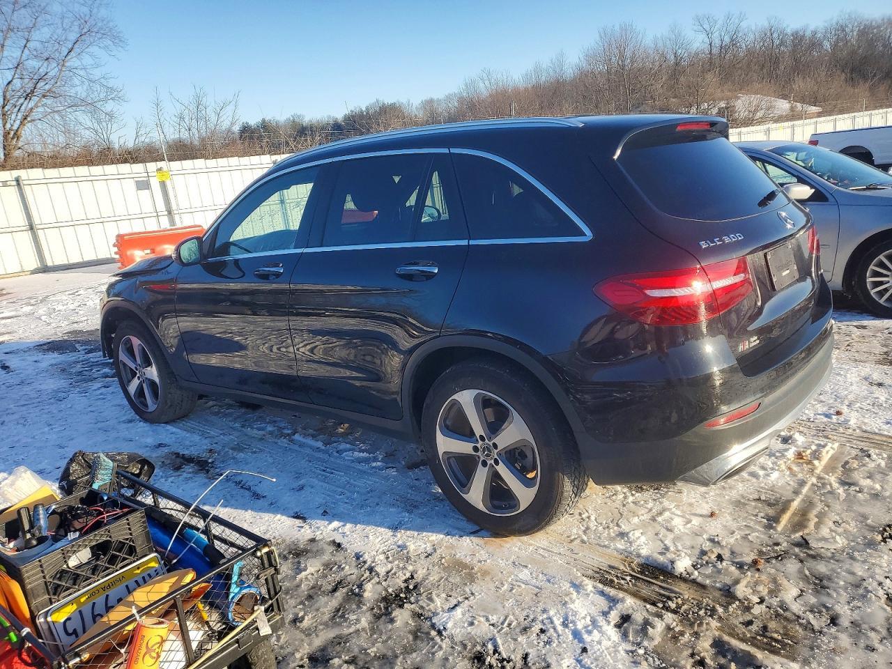 2019 Mercedes-Benz Glc 300 4Matic - Фото 2