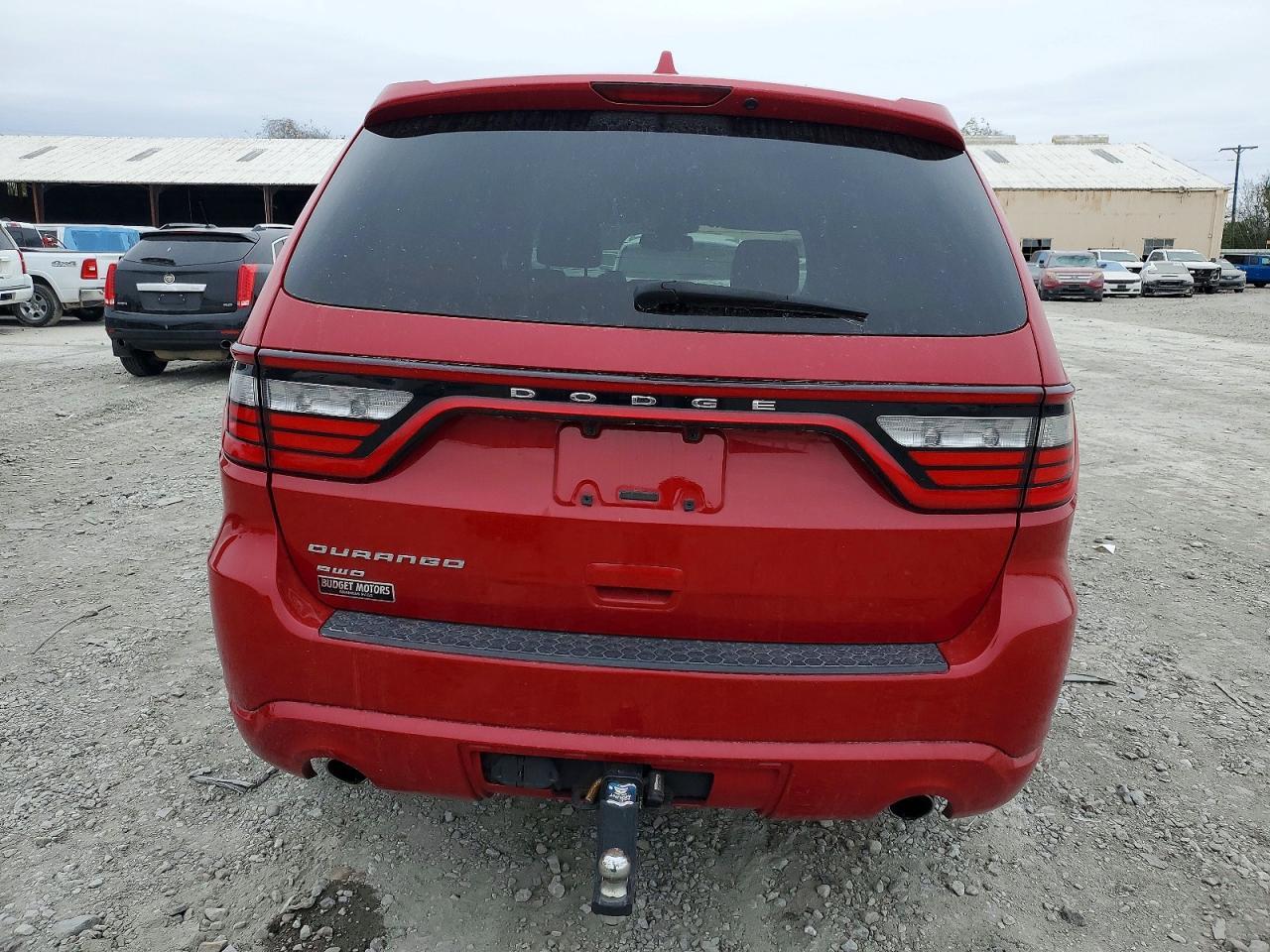 2015 Dodge Durango Sxt - Фото 6
