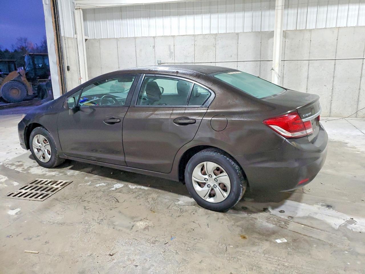 2014 Honda Civic Lx - Фото 2