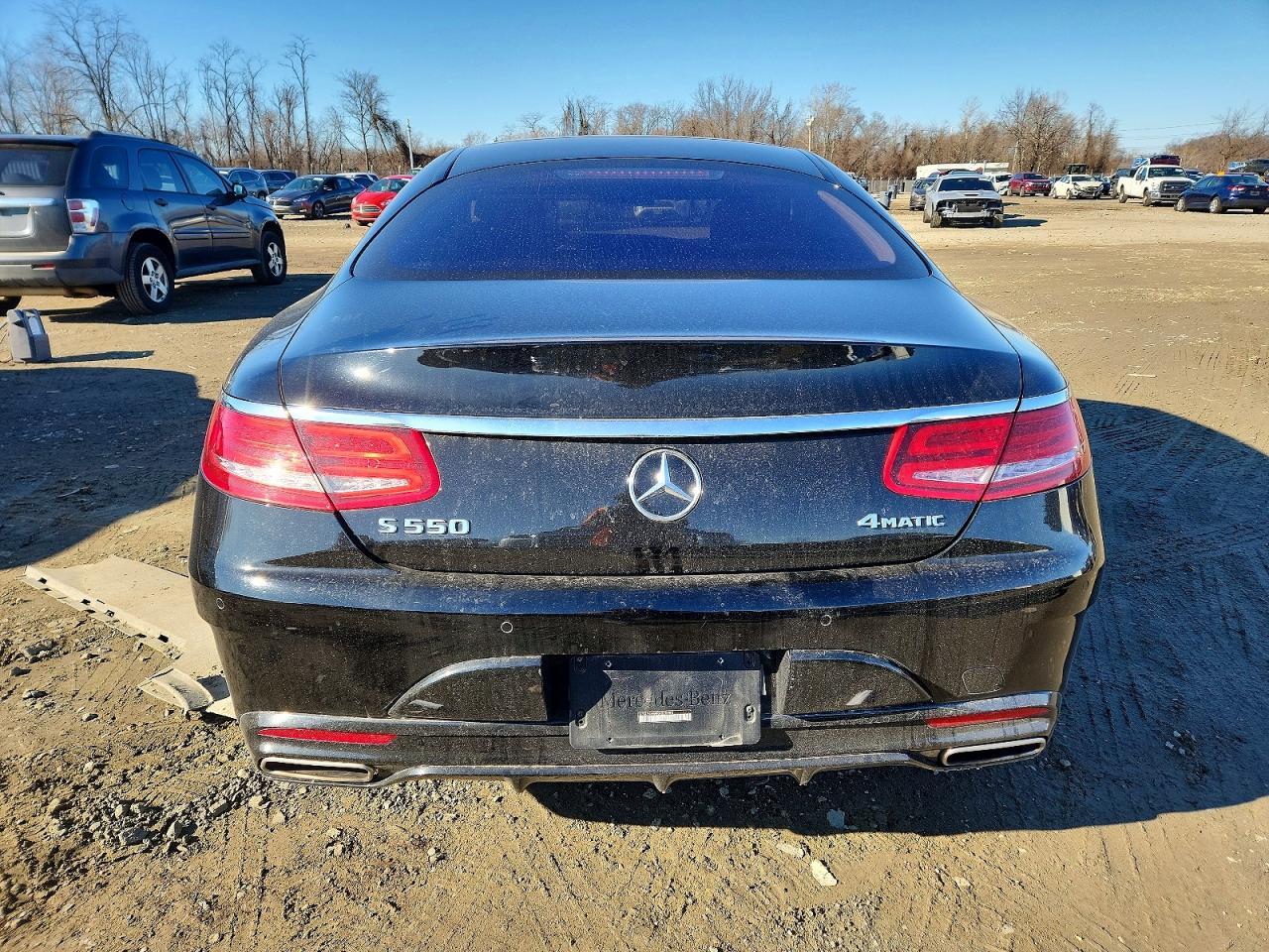 2017 Mercedes-Benz S 550 - Фото 6