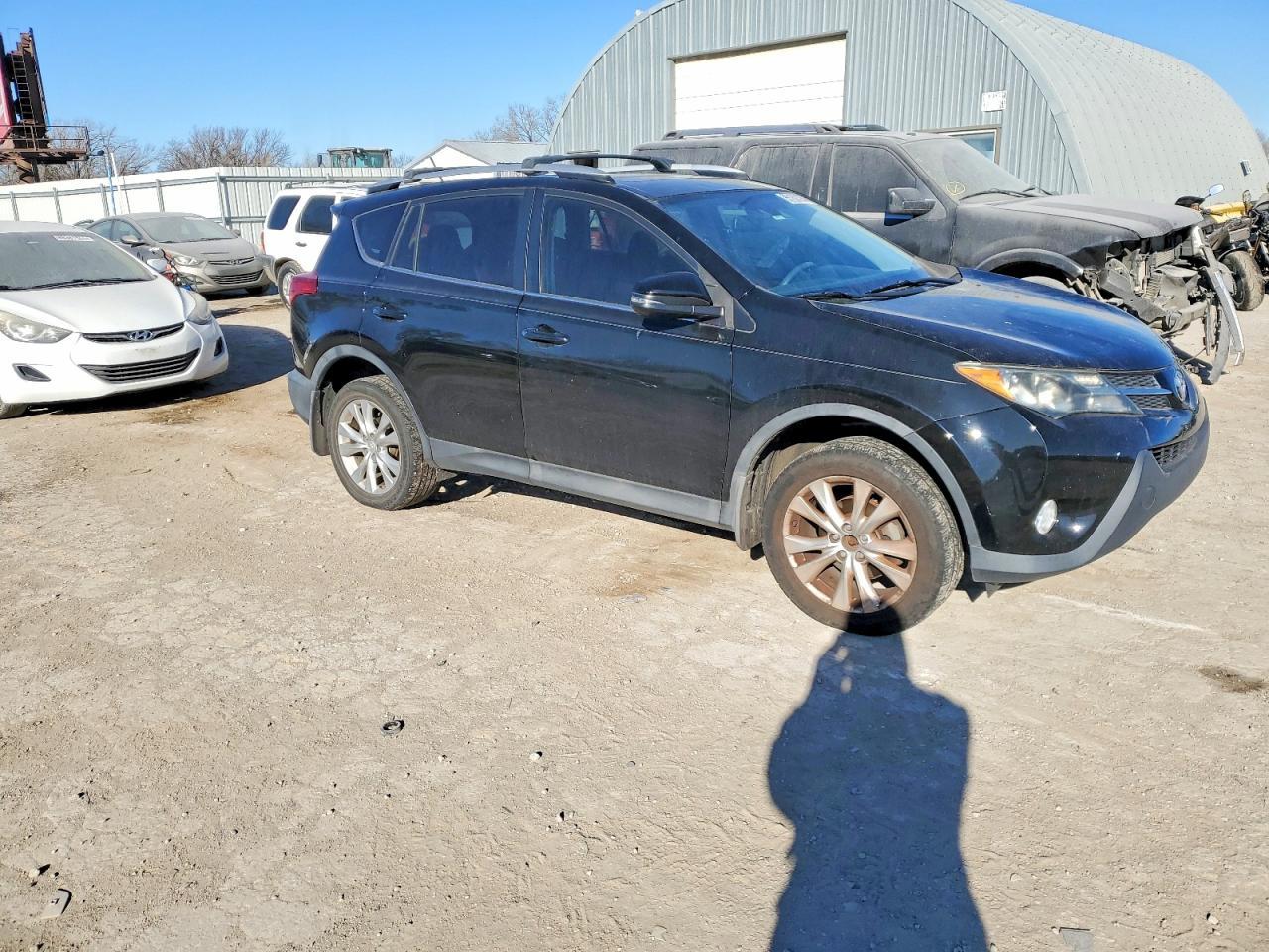 2014 Toyota Rav4 Limited - Фото 4