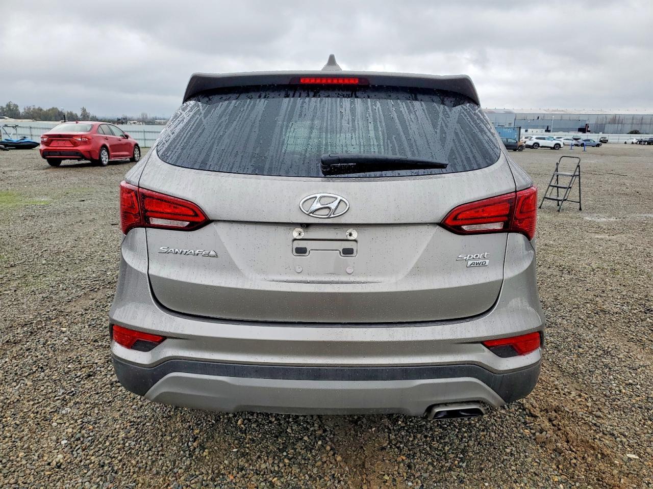 2017 Hyundai Santa Fe Sport 2.4L - Фото 6