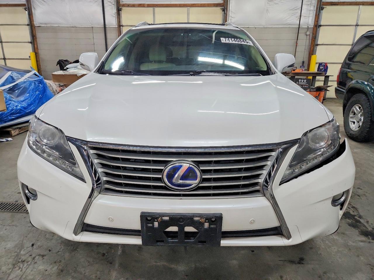 2013 Lexus Rx 450H Base - Фото 5