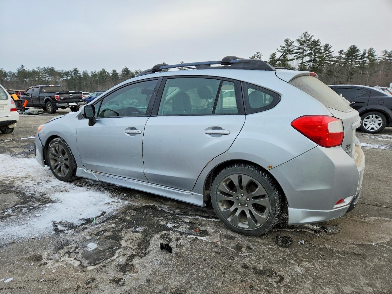 2012 Subaru Impreza Sport Limited - Фото 2