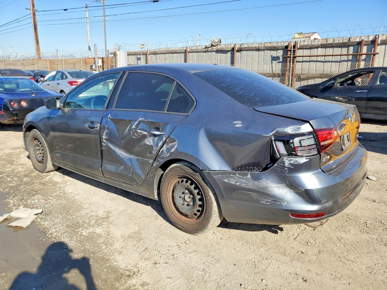 2016 Volkswagen Jetta S - Image 2