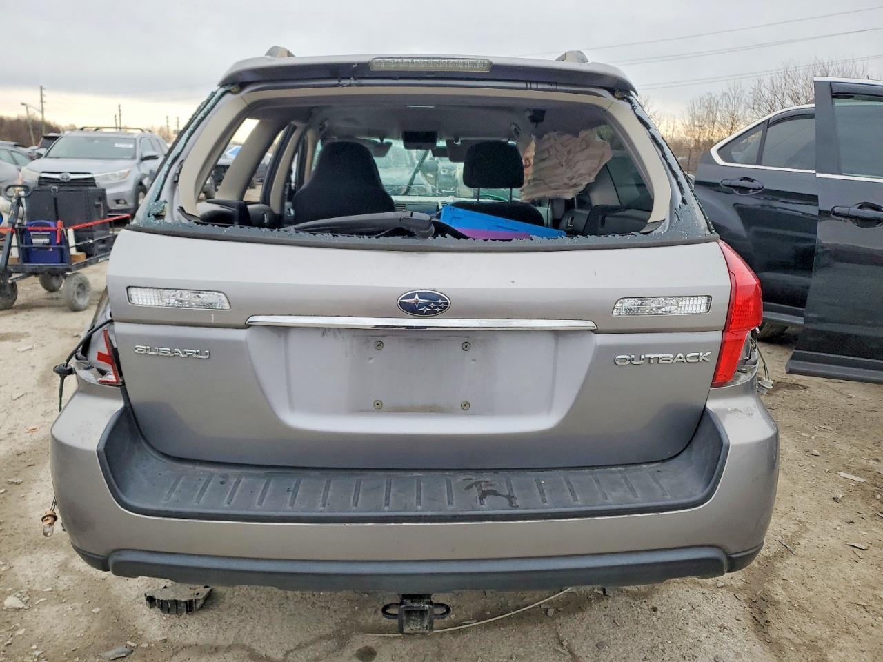 2008 Subaru Outback - Фото 6