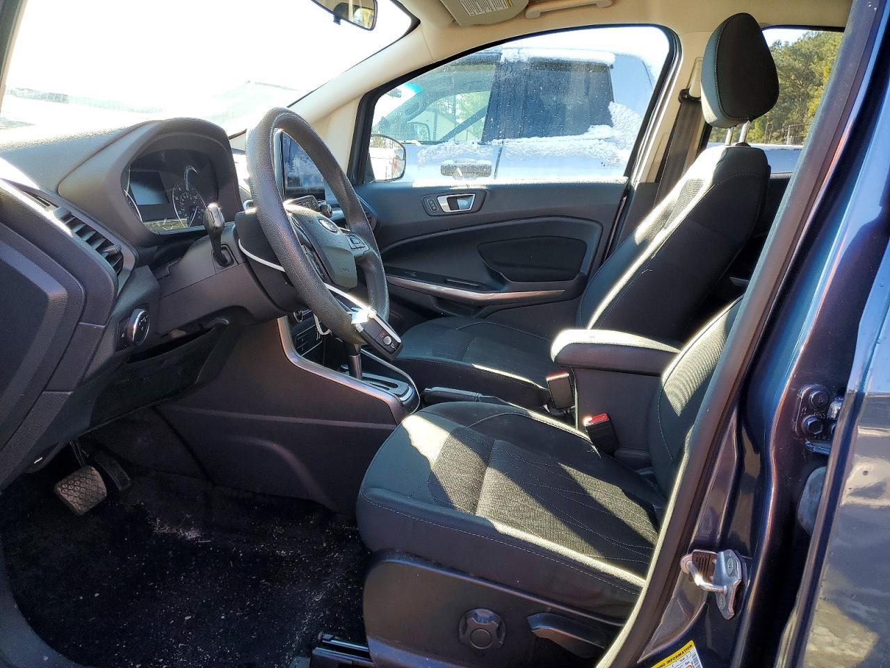 2022 Ford Ecosport Se - Фото 7