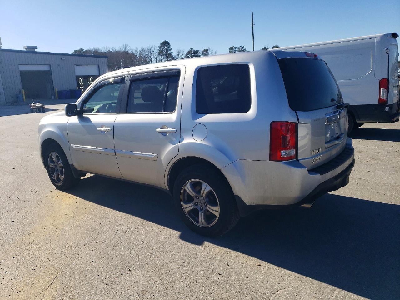 2013 Honda Pilot Exl - Image 2