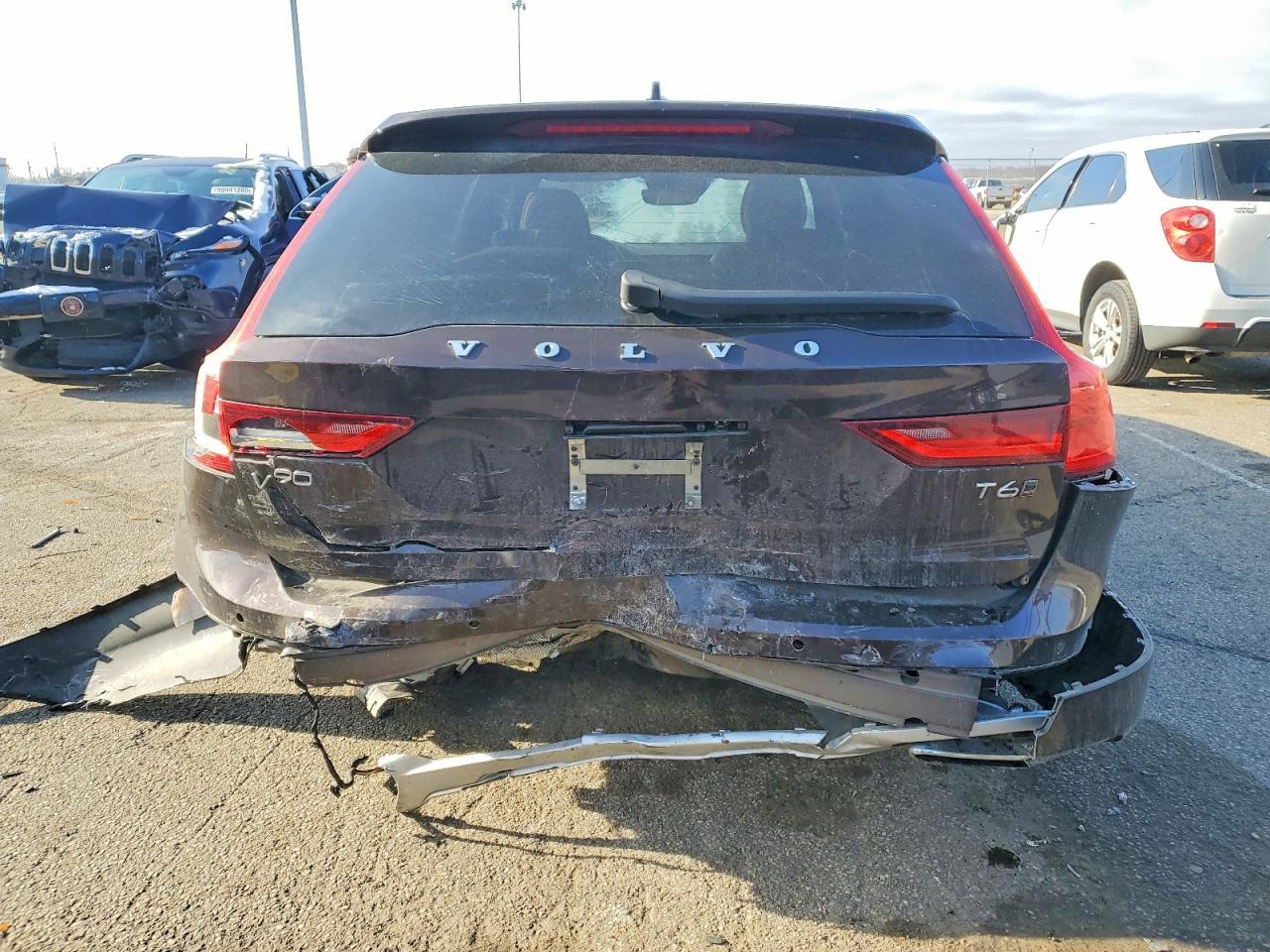 2020 Volvo V90 Cross Country T6 Inscription - Фото 6