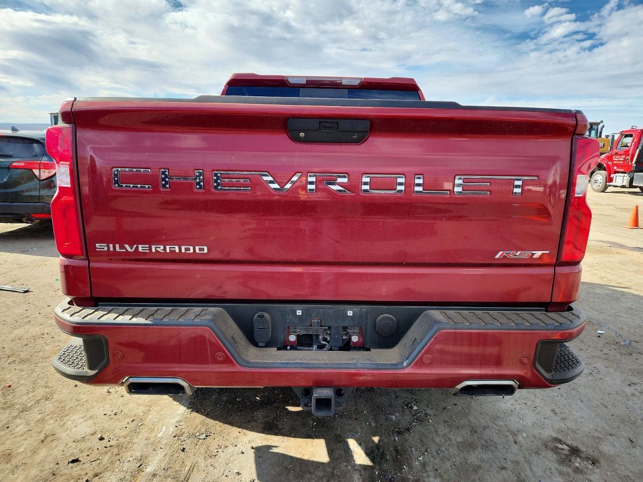 2019 Chevrolet Silverado K1500 Rst - Фото 6