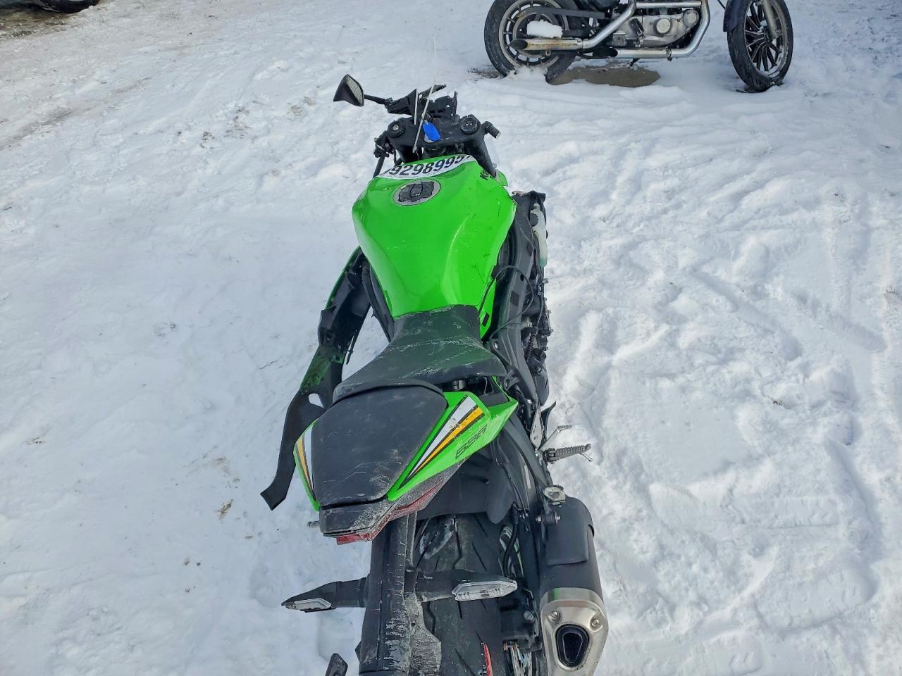 2025 Kawasaki Zx636 K - Фото 6