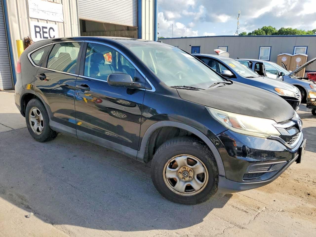 2015 Honda Cr-V Lx - Фото 4