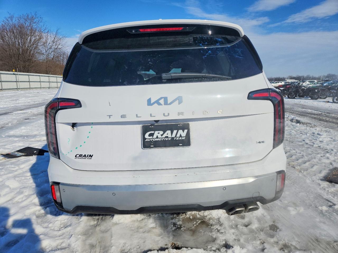 2024 Kia Telluride Sx - Фото 6