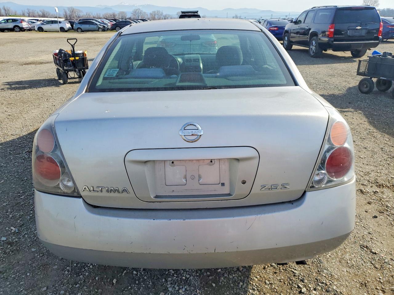 2003 Nissan Altima Base - Фото 6