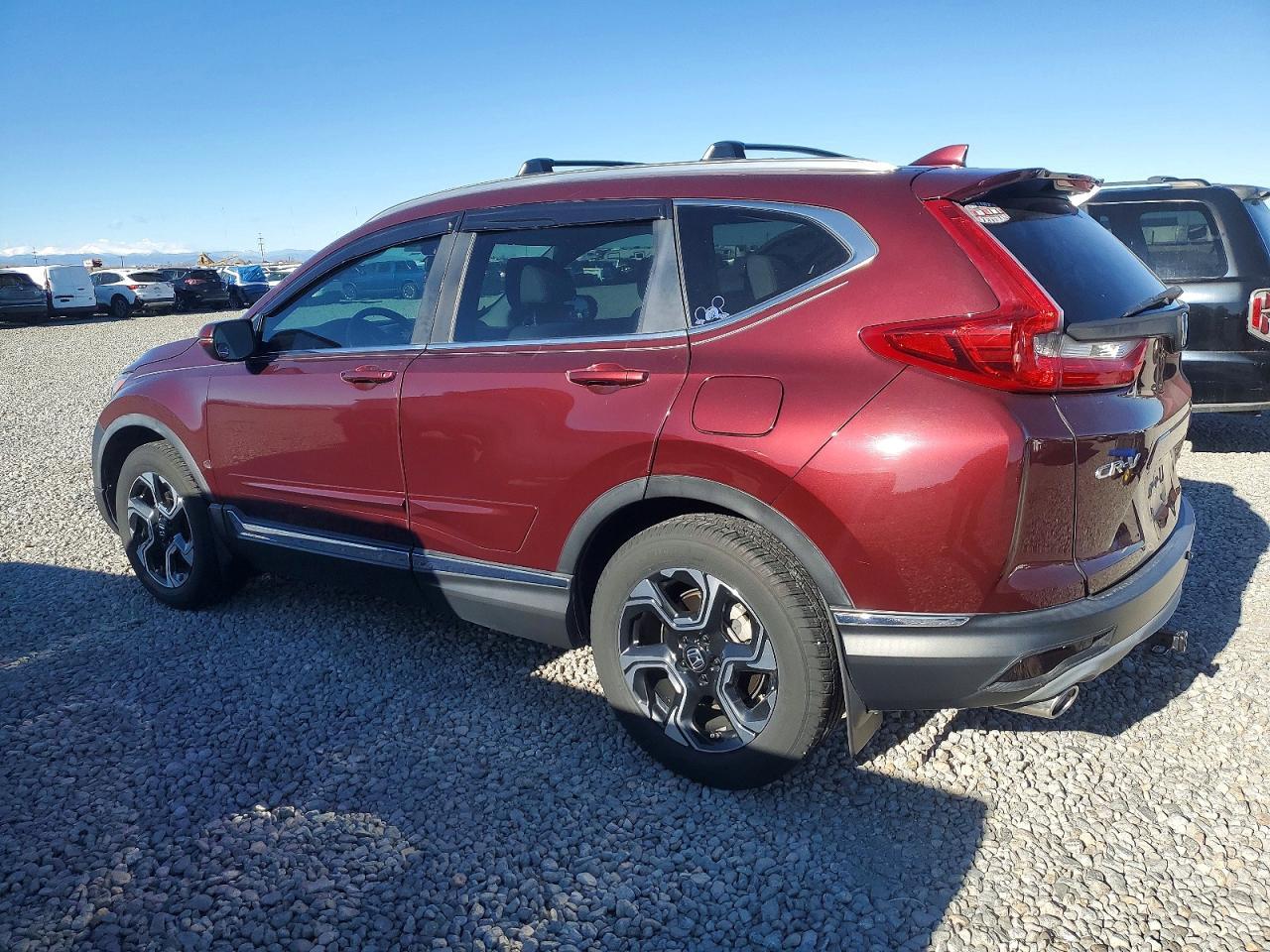 2018 Honda Cr-V Touring - Фото 2