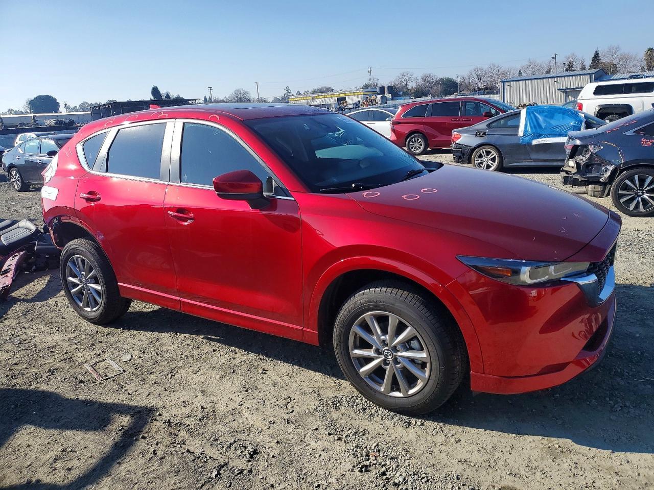 2025 Mazda Cx-5 Preferred - Фото 4