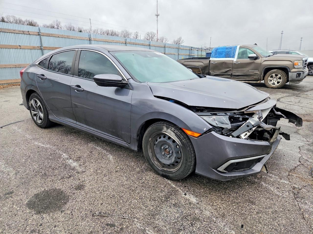 2021 Honda Civic Lx - Фото 4