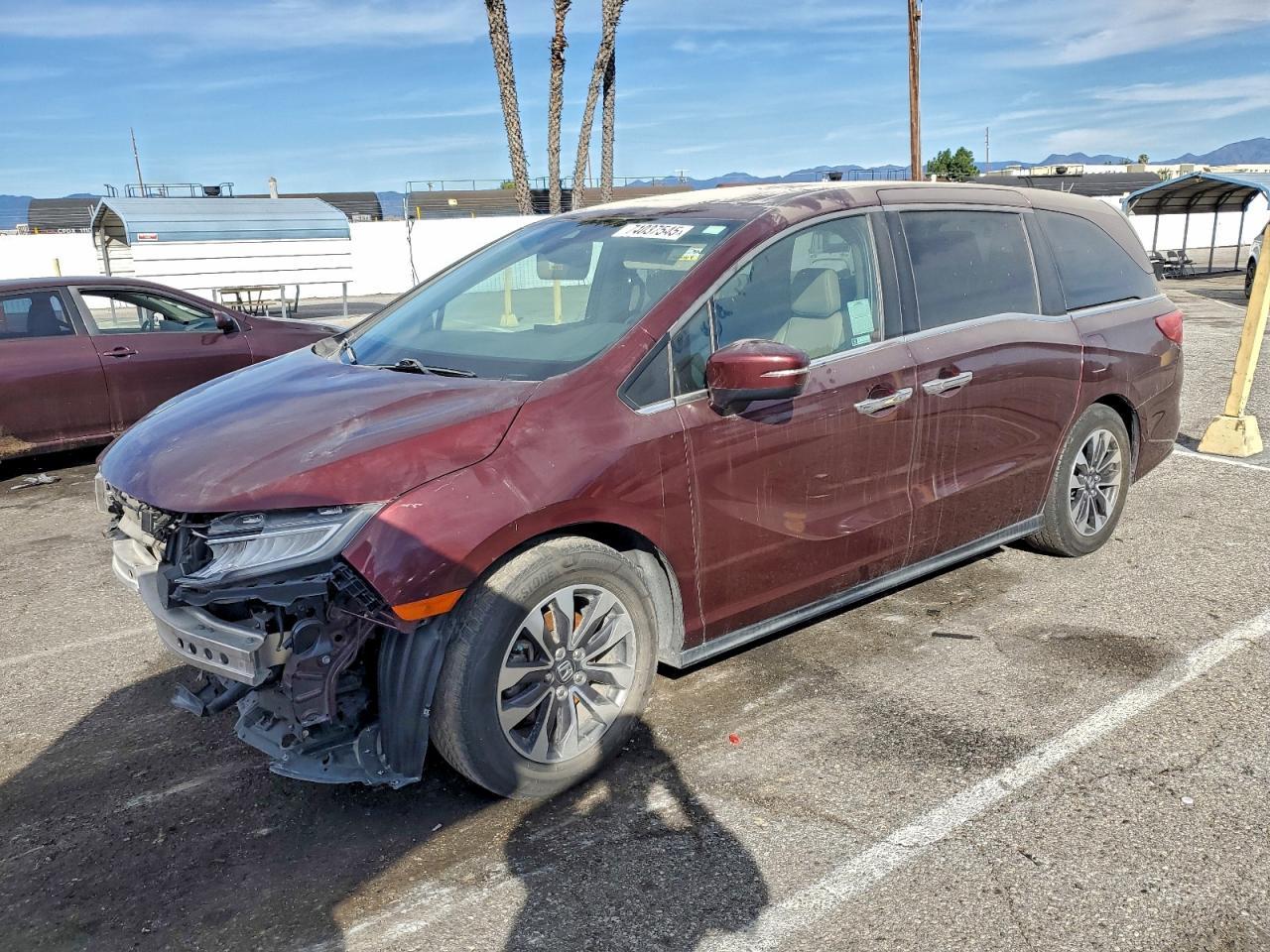 2021 Honda Odyssey Exl