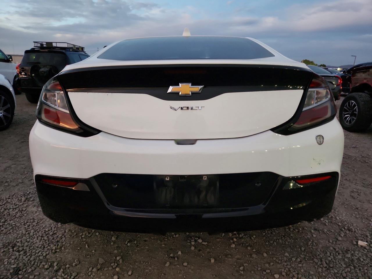 2016 Chevrolet Volt Ltz - Фото 6