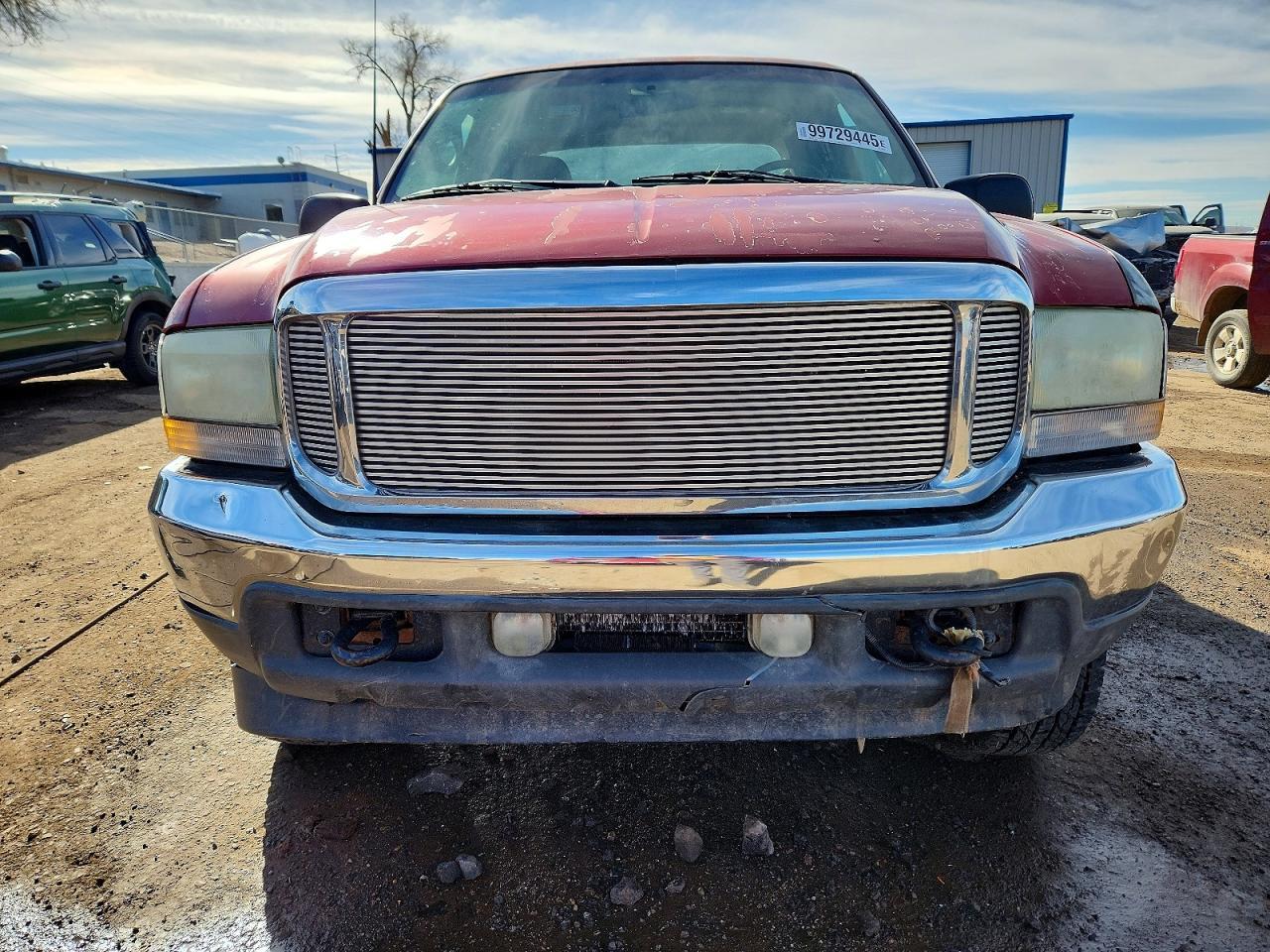 2002 Ford F350 Srw Super Duty - Фото 5